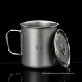 Sterke zuur- en alkalibestendigheid Pure Titanium Cup